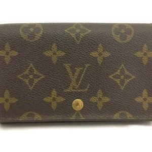 Louis Vuitton Monogram Bifold Wallet /P3094